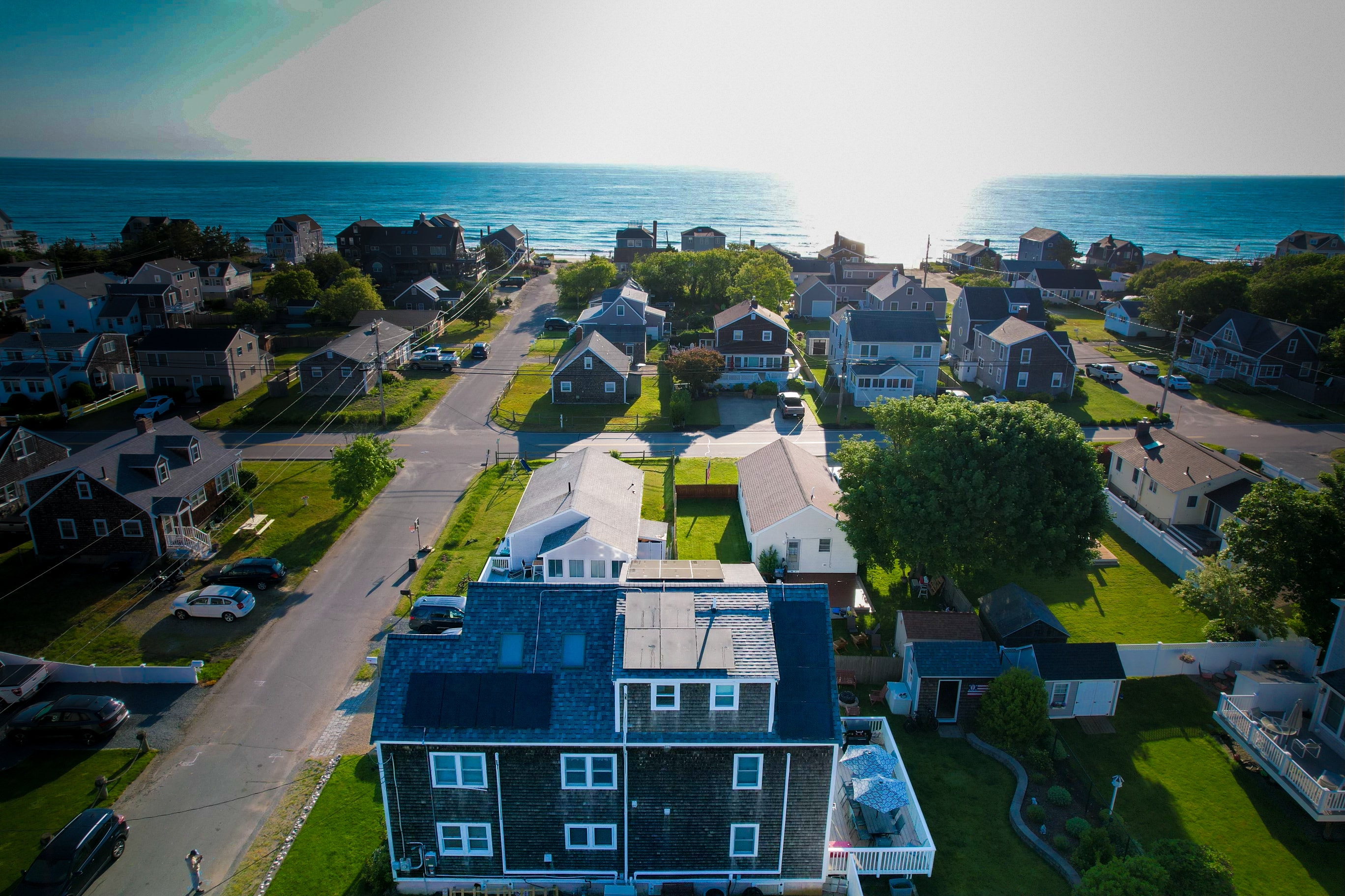 Residential solar installation in New England — Critical Mass Solar